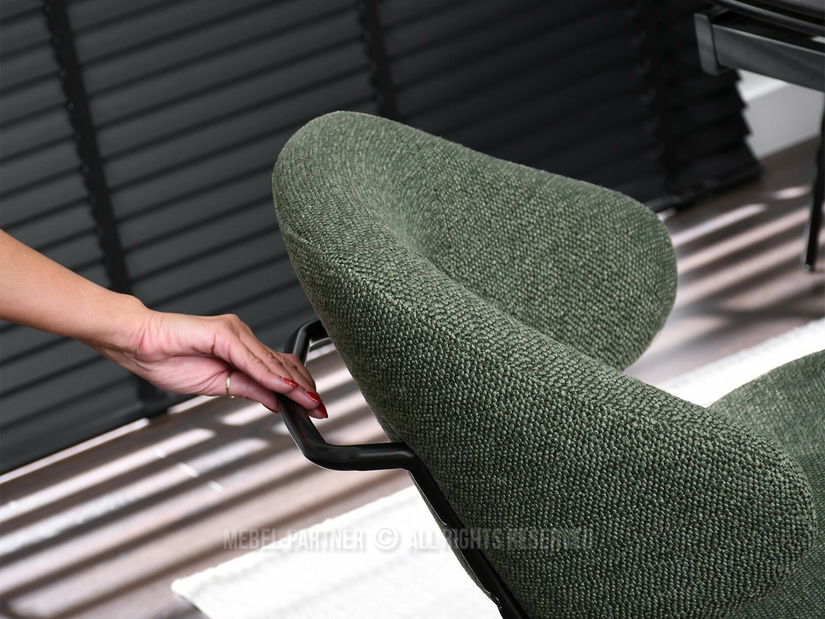 Scaun Estrida K (verde + negru)