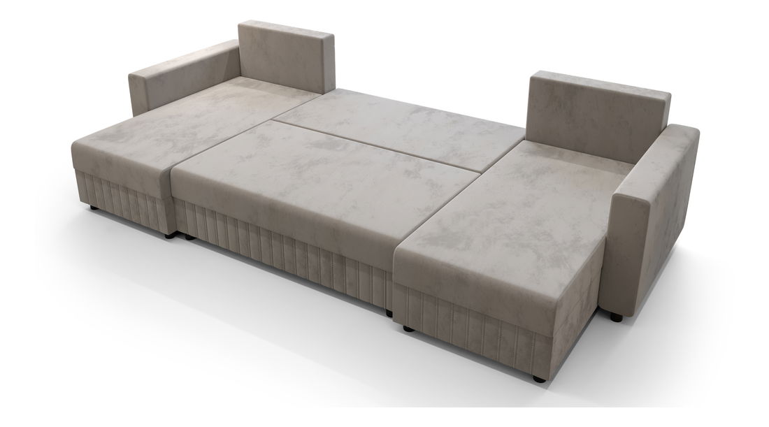 Sarok ülőgarnitúra U Peak U Bis (mustár)