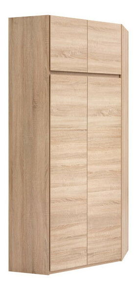 Sarok Ruhásszekrény Adelaide SZFN2D