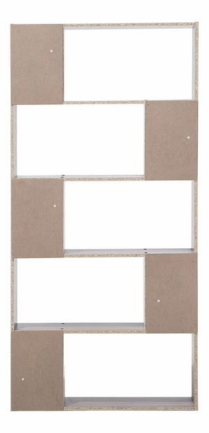 Regál Orlia 5P (tmavé drevo)