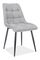 Étkezőszék Charlie (szürke + fekete)