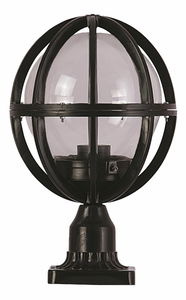 Iluminat de perete pentru exterior Davey (Negru)