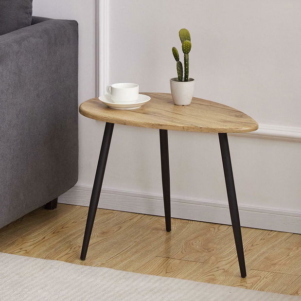 Konferenčný stolík Atribuyeron (dub divoký)