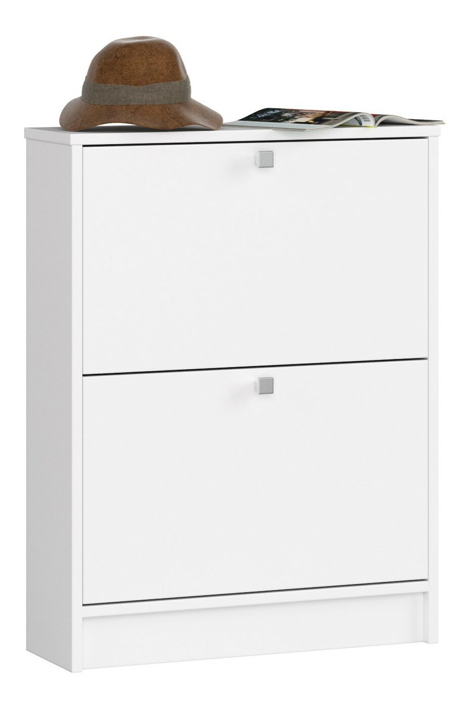 Cipőtároló Simran (fehér)