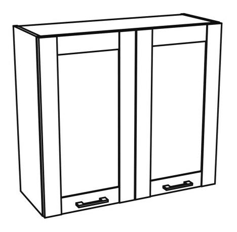 Horná kuchynská skrinka Durin JA 26 G80