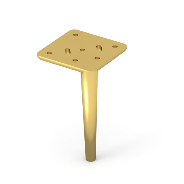 Picioare metalice Rowanna (auriu)