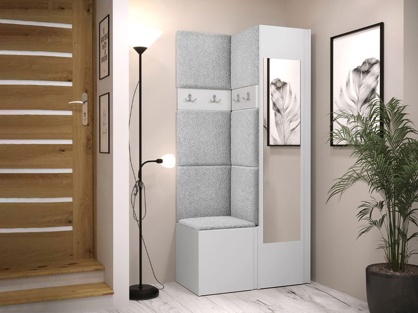 Predsieň Tovenaz XXV (grafit + béžová)