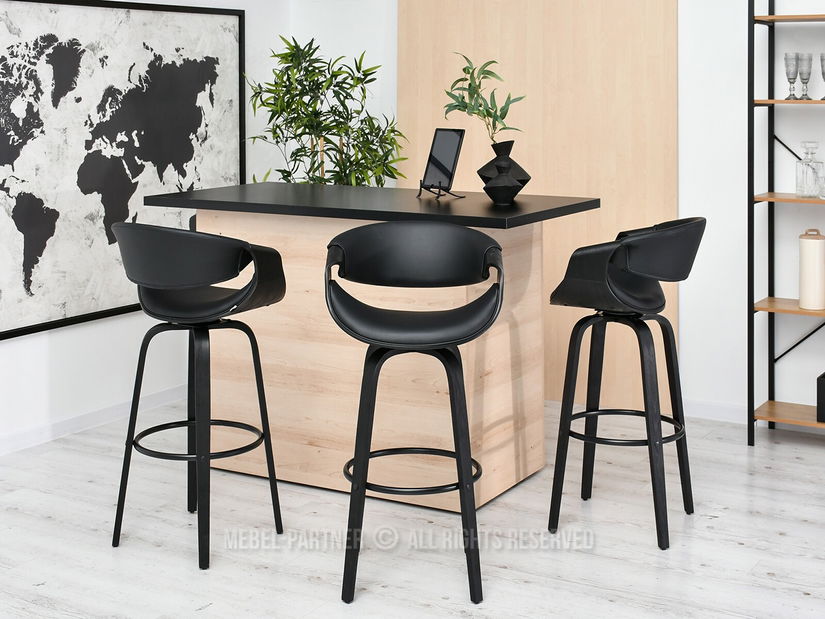 Stolica Bjorn H (crna)