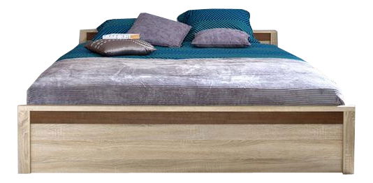 Manželská posteľ 160 cm BRW Oren LOZ/160