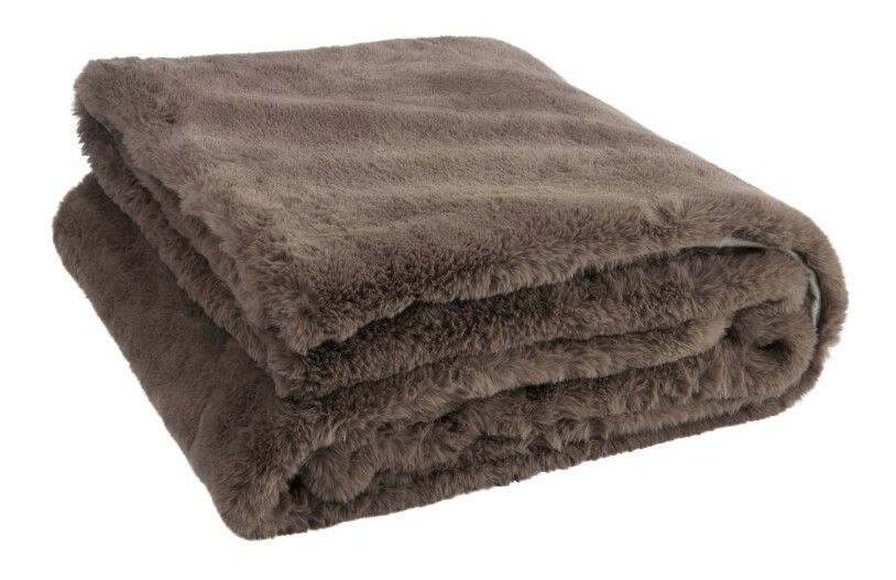 Deka Jolipa (130x180x1cm) (Hnedá)