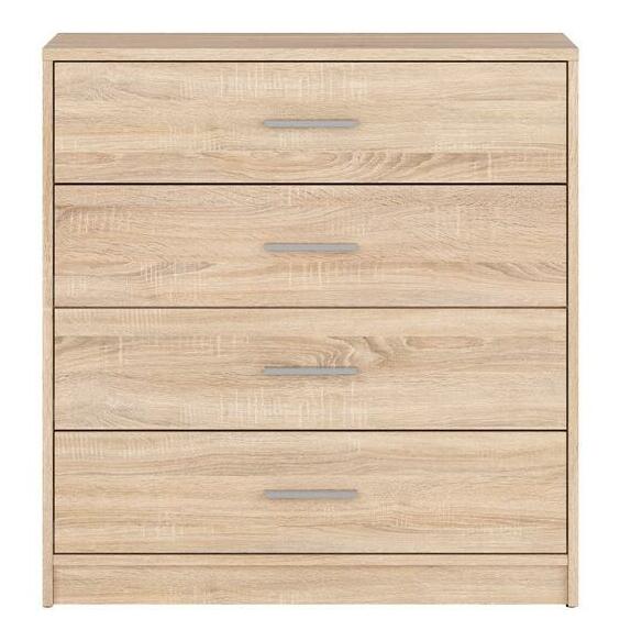 Comodă – BRW – Nepo Plus 7 (stejar sonoma) *resigilat