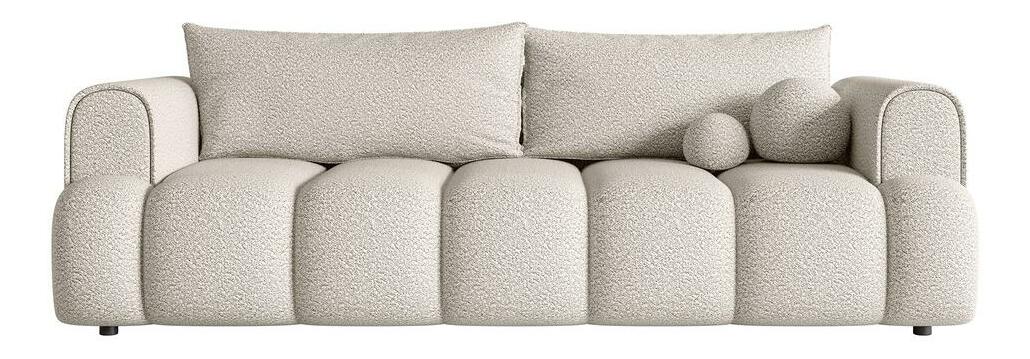 Trosjed Didier (svijetlobež + crna)