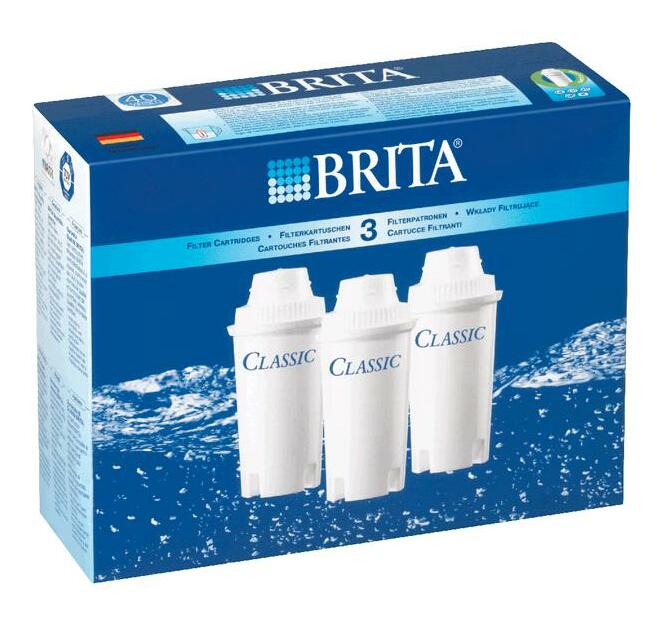 Cartușe filtrante Brita Classic (3buc)