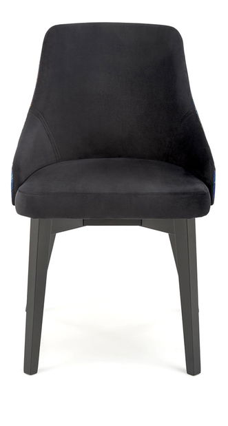 Scaun de sufragerie Edo (negru)