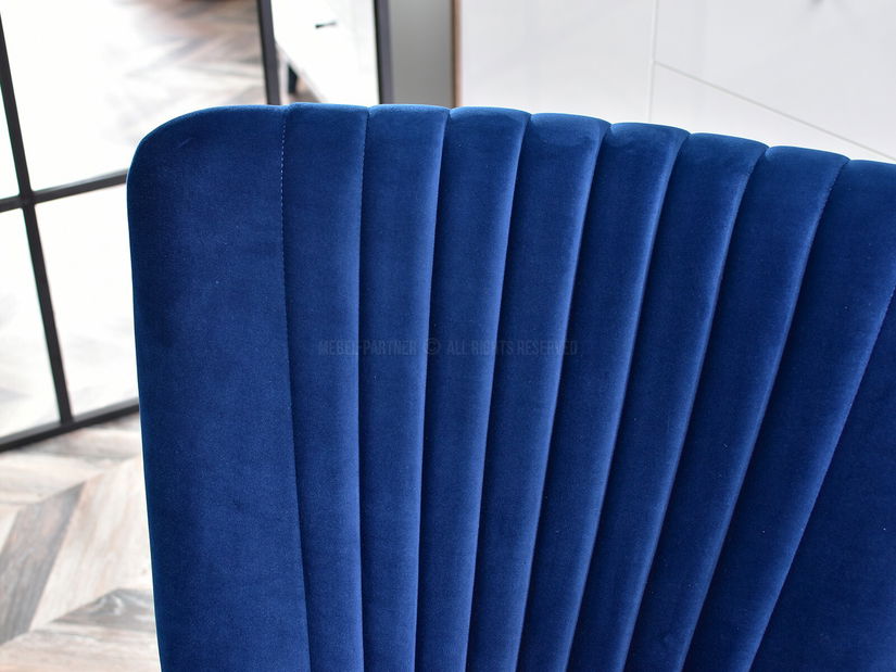 Fotoliu relax Nuttshell (negru)