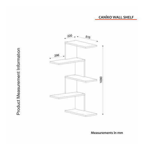Poliță Cecile (travertin) *lichidare de stoc