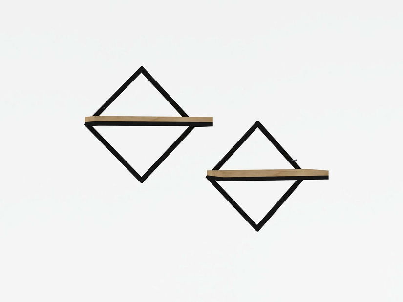 Set 2buc. rafturi Pemapi (stejar zafir) 