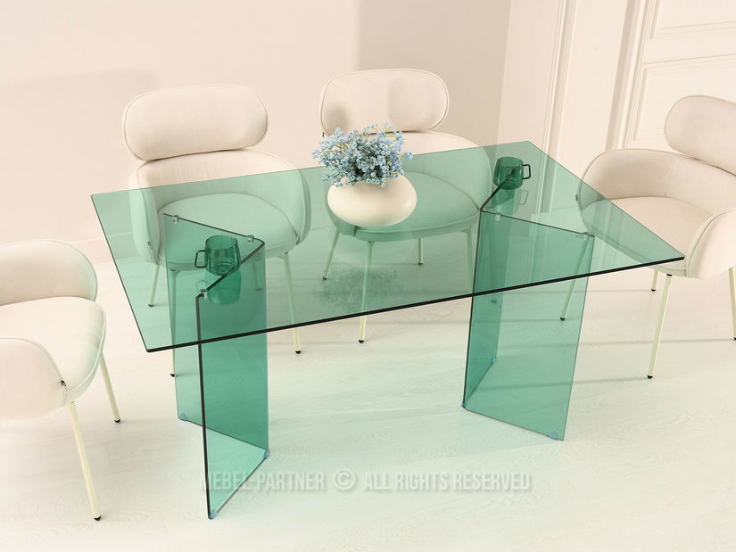 Masă sufragerie Fernandez (verde)