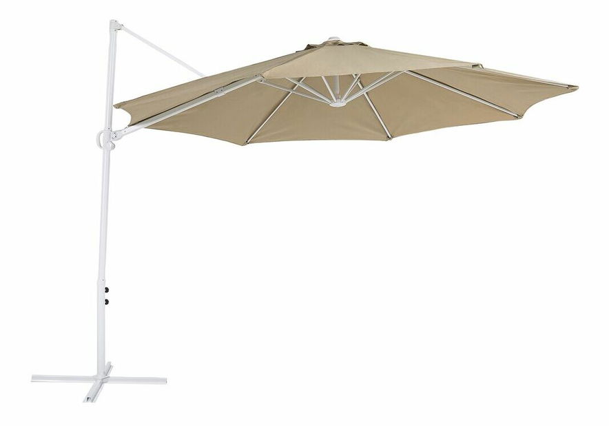 Napernyő Savolla (szürkésbézs + fehér)