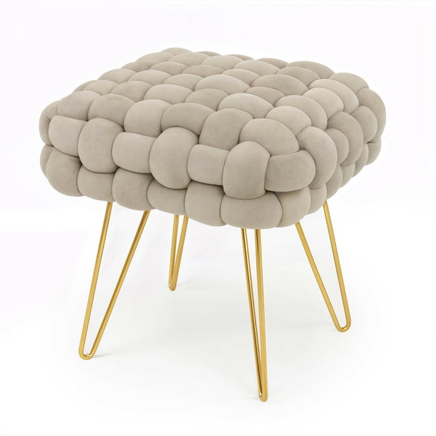 Taburete Doliana (bej discret)