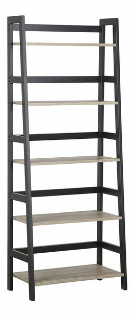 Regál Cowra 5P (világos fa)