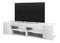 Tv szekrény/asztal Monty 137 (világítással) (fehér)