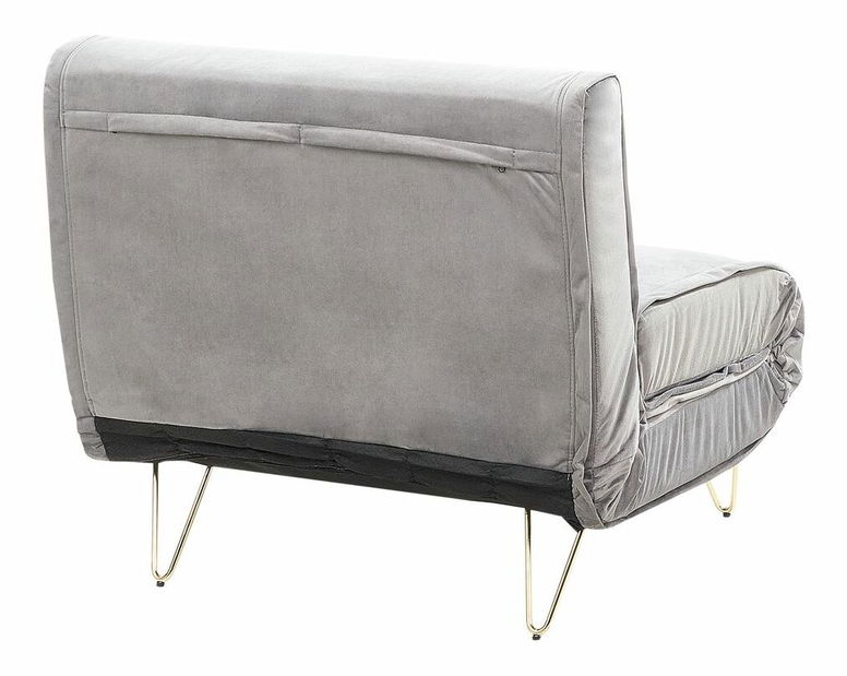 Fotel Valentine (világosszürke)