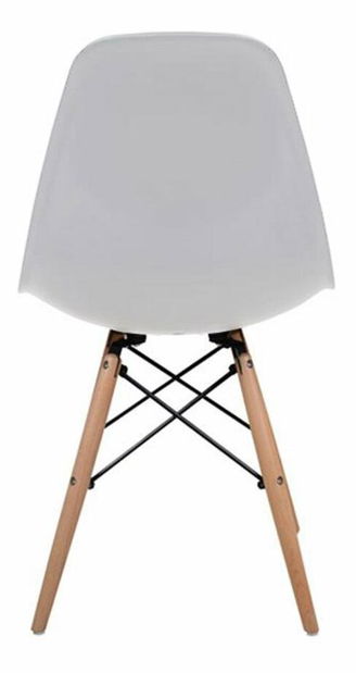 Set 4ks. jedalenských stoličiek Betty (biela) *výpredaj