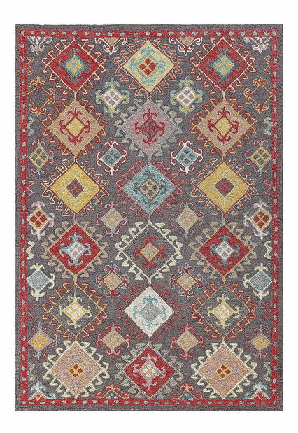 Szőnyeg 140 x 200 cm Gesy (zöld)