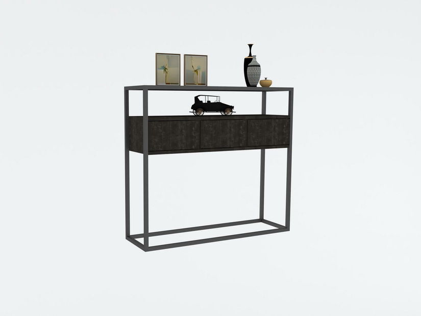 Măsuță consolă Guarde (antracit)