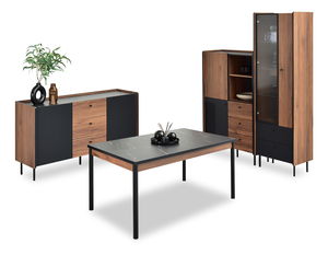 Mobilier birou Presuntos 5 (negru)