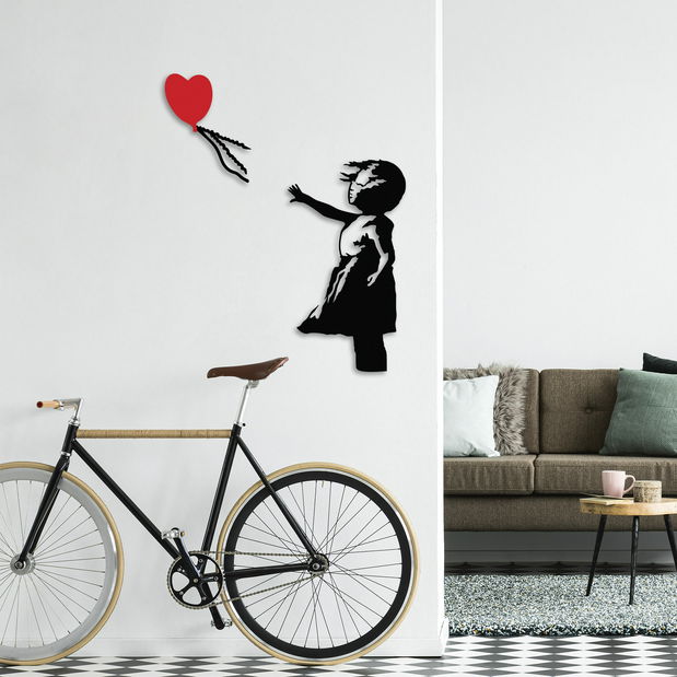 Fali dekoráció Douce 1