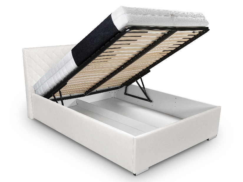 Jednolôžková posteľ 120 cm BRW Syntia 120 (sivá)