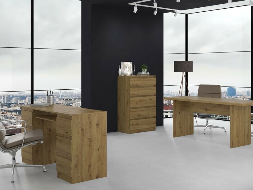 Comodă Musecalo 4 (stejar artisan)