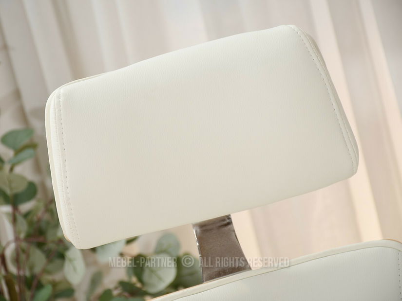 Fotoliu de birou Frankovstain (crem)