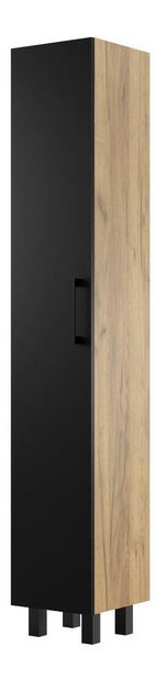 Dulap Valiant (craft auriu + negru)