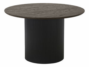 Jedálenský stôl Bdoloria 9 (tmavohnedá)