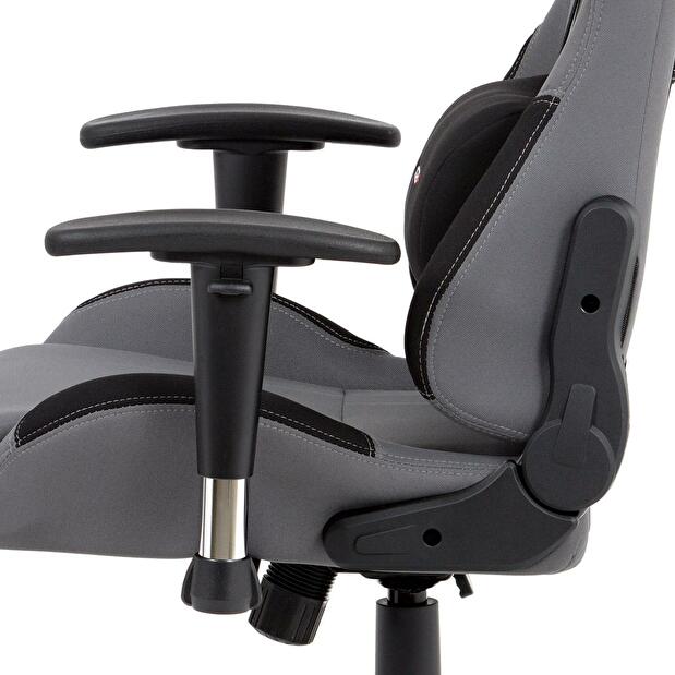 Fotoliu gaming Salidos (gri + negru)