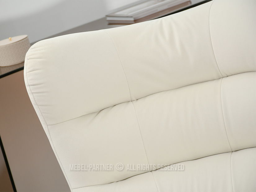 Fotoliu relax Sikula (crem)