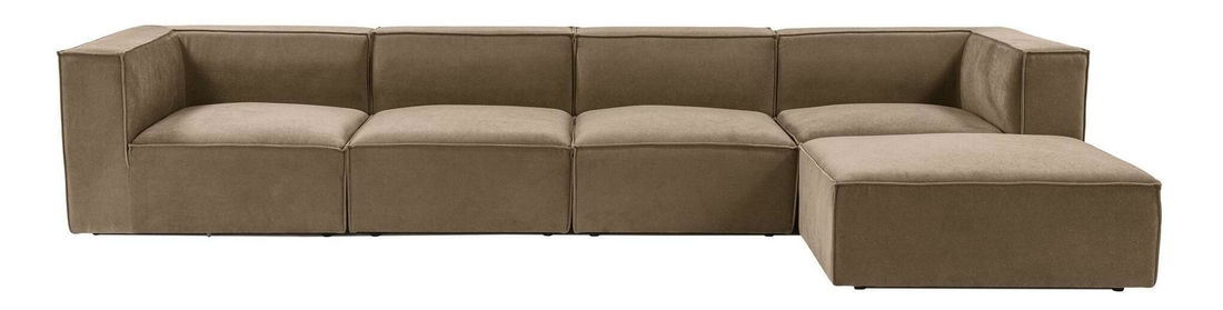 Kutna garnitura Soraketta (smeđa)