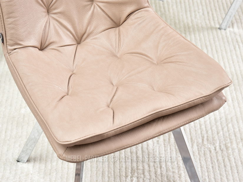 Scaun Polly (bej + negru)