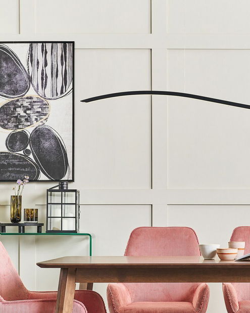 Függesztett lámpa Cesar (fekete)