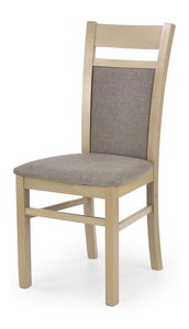 Blagovaonska stolica Garret 2 (hrast sonoma + bež)