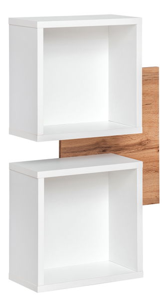 Rafturi Elaine 20 WTW EY typ 04 (alb + stejar wotan)