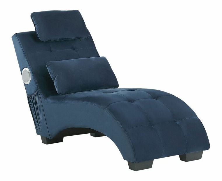 Divan/ Șezlong Stellina (albastru) (cu boxă și port USB)