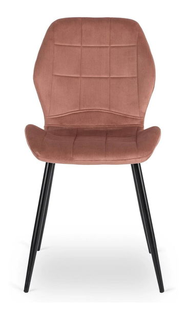 Scaun sufragerie Inolvidable (roz + negru) 