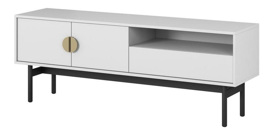 Masă TV Stellia S2 (alb)