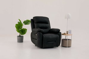 Állítható fotel Comforto E (fekete) 