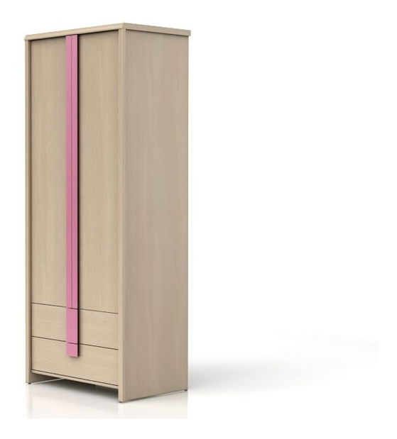 Šatníková skriňa BRW Caps SZF2D2S