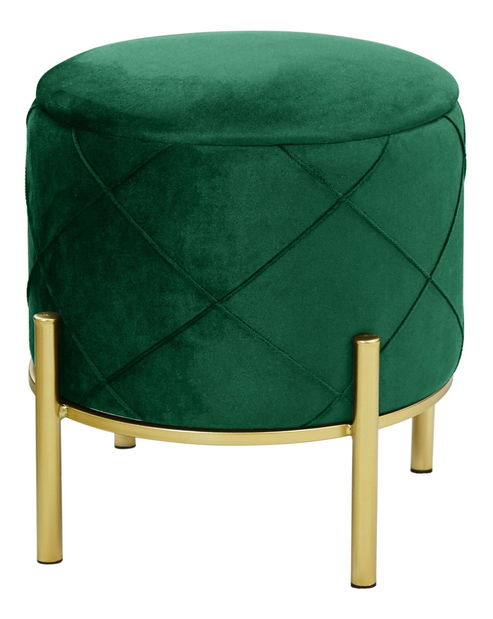 Lábtartó Solange (sötétzöld)